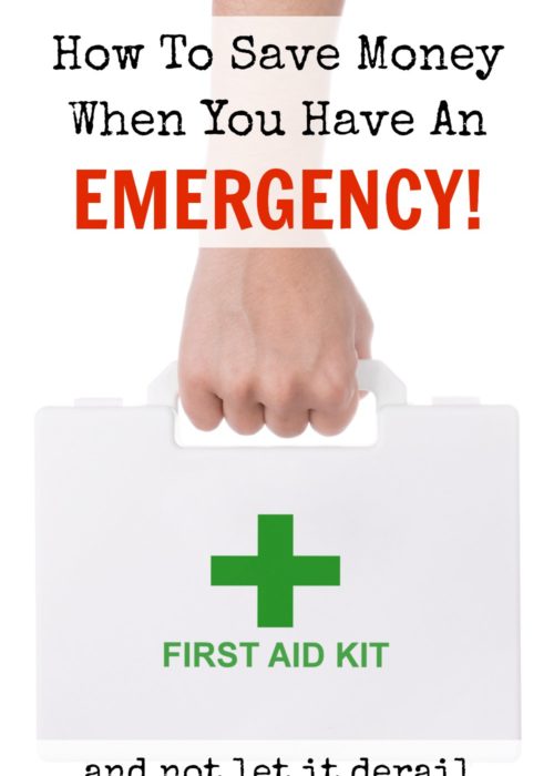 How To Save Money On Emergencies So It Doesn't Derail Your Financial Plan | KansasCityMamas.com