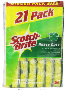 Scotch Brite Sponges