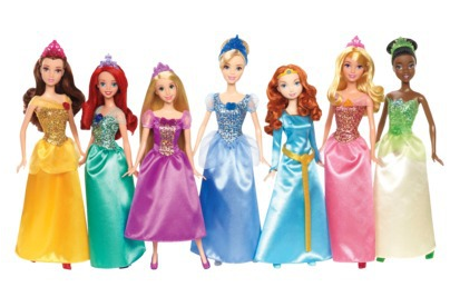 disney 7 princess doll set