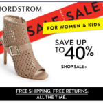 Nordstrom | Half-Yearly Sale (Women & Kids) Starts Today
