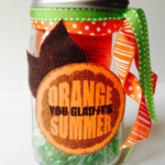 DIY Orange Your Glad It’s Summer Teacher Gift