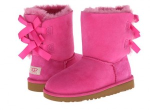 Ugg Kids Bailey Bow