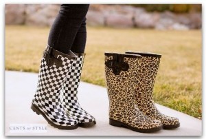 Rainboots Cents of Style