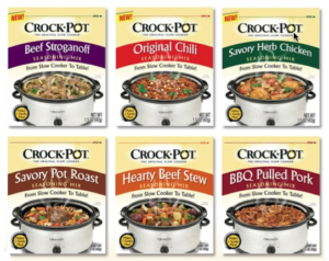 FREE Crock-Pot Slow Cooker Packet