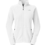 The North Face Full-Zip Fleece Jacket (White) for $55.22 – Shipped