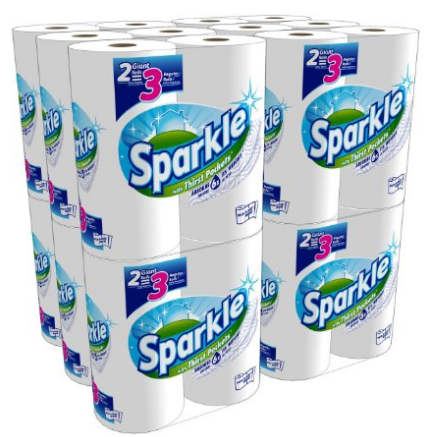 Sparkle Paper Towels Deal