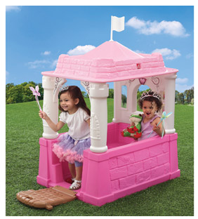 Step2 Princess Castle Playhouse for $54.64 - Shipped