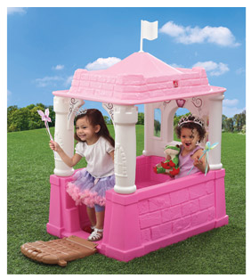 Step 2 princess store castle playhouse