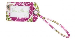 Vera Bradley Luggage Tag