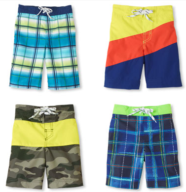 Boys Swim Trunks Multiple