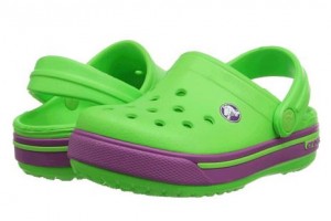 Crocs Neon Green