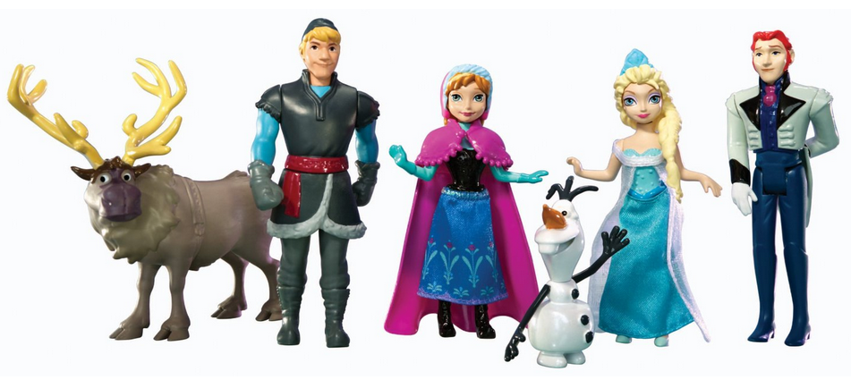 Disney Frozen Complete Story Playset