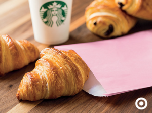 Free Starbucks Pastry Target