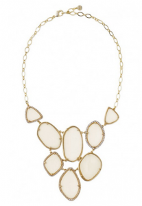 Stella & Dot Fiona Bib Necklace