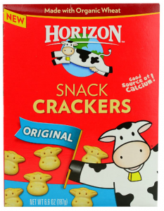 Horizon Snack Crackers Coupon