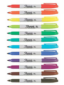 Sharpie Ultra Fine Markers