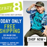 Crazy 8 | 80% Off Summer Clearance + Free Shipping {Prices Start at $2.79}