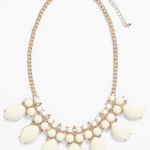 Nordstrom | White Bubble Statement Necklace for $7.97 – Shipped