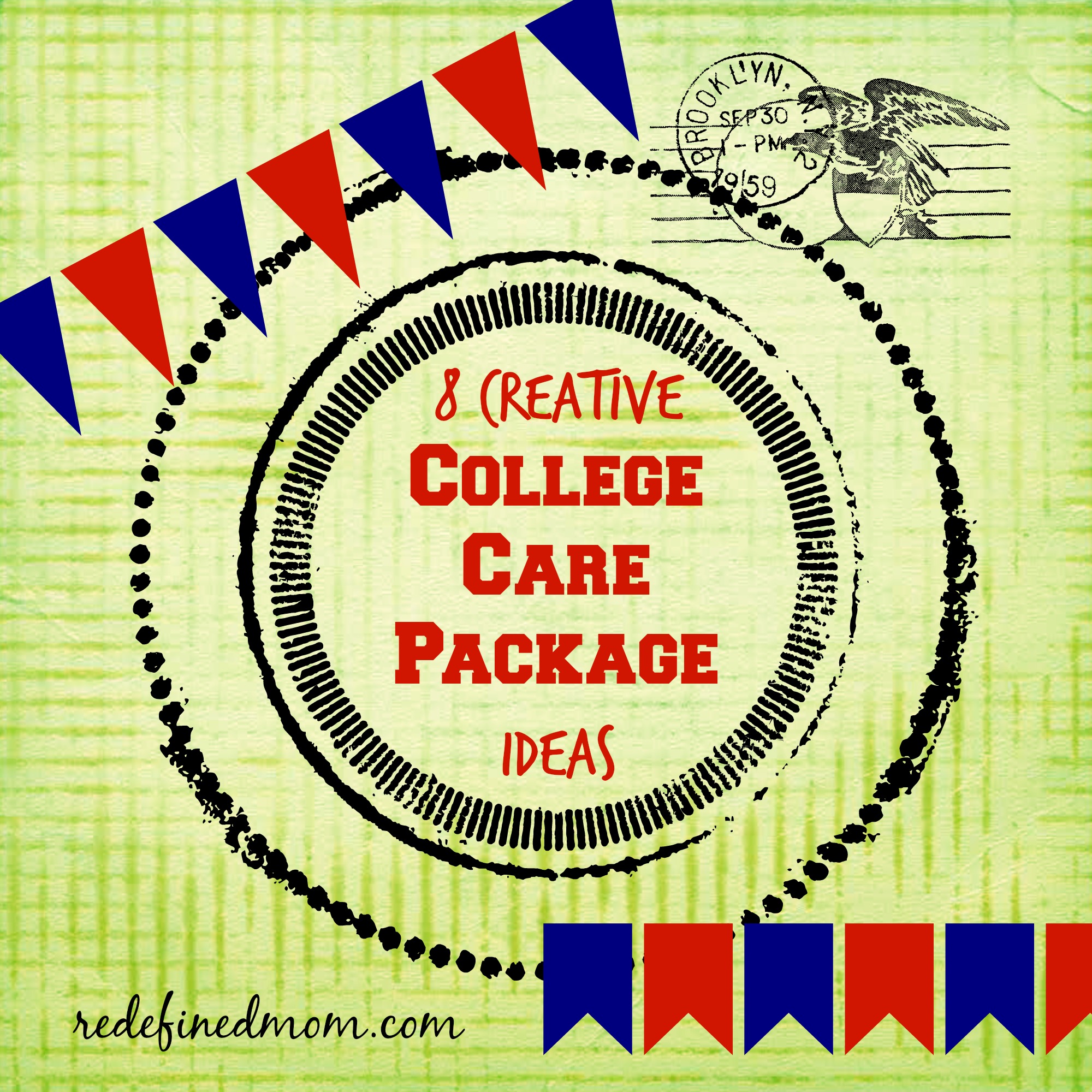 Creative College Care Package Ideas