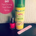 DIY Fast-Drying Nail Polish Spray