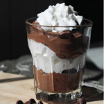 Dessert - Chocolate Pudding