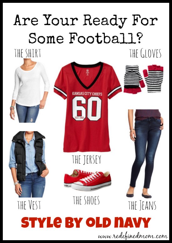 Football Style From Old Navy