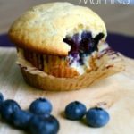 Healthy Blueberry Muffins Recipe
