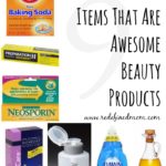 9 Household Items That Can Be Used For Beauty Products