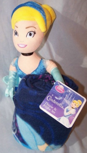 Cinderella Plush Doll