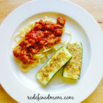 Easy Parmesan Baked Zucchini Recipe