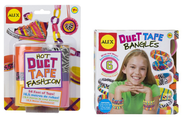 ALEX Toys Duct Tape Fashion Kits Gift for $18.68 - Shipped