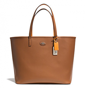 Brown Coach Metro Tote