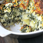 Sides - Easy Spinach Casserole