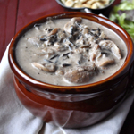 Soups - Dairy Free Cream of Mushroom Soup
