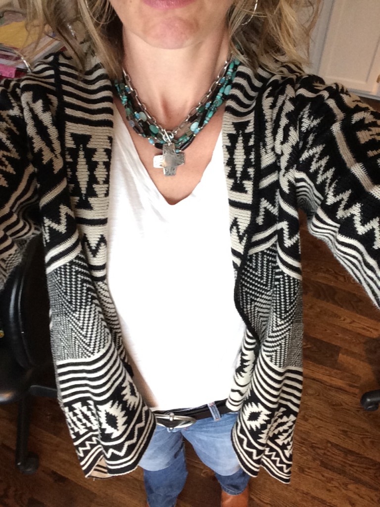 Aztec Sweater From Amazon For Under $20