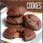 Chocolate Caramel Cake Cookies Recipe
