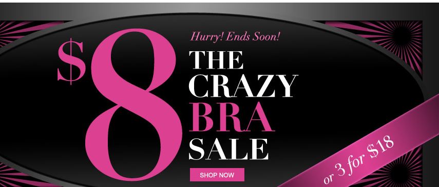 Crazy 8 Bra Sale