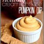 Healthy Cream Cheese Pumpkin Pie Dip Recipe