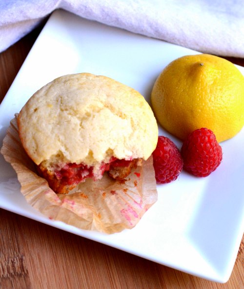 Lemon-Raspberry-Muffin-Overhead