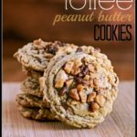 Peanut Butter Toffee Cookie Recipe