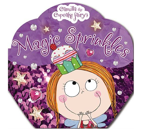 Magic Sprinkles Board Book