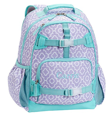 Lavender Backpack