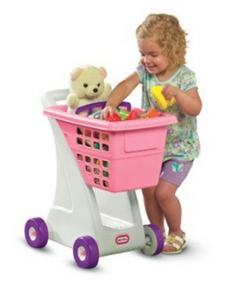 Little Tikes Shopping Cart Pink