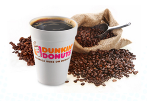 Dunkin Donuts Free Coffee