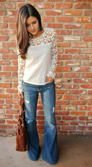 Lace Inspired Fall Fashion From Redefined Mom.