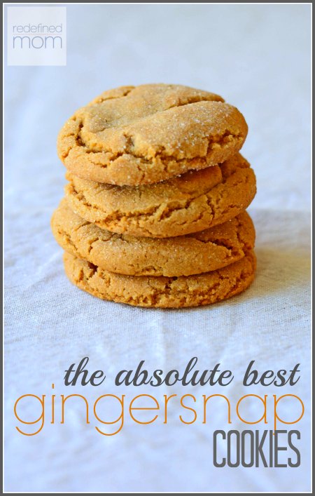 I get it. A Chewy Gingersnap Cookie Recipe is a bit of a oxymoron. If you love the tastes of a gingersnap, but just wish it was chewy, this is your cookie.