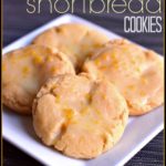 Citrus-Glazed Shortbread Cookie Recipe