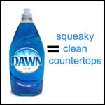 How To Clean Caesarstone Countertops #DawnBeyondTheSink