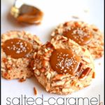 Salted Caramel Pretzel Cookie Recipe