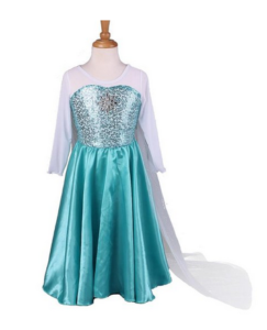 Frozen Inspired Elsa Dress